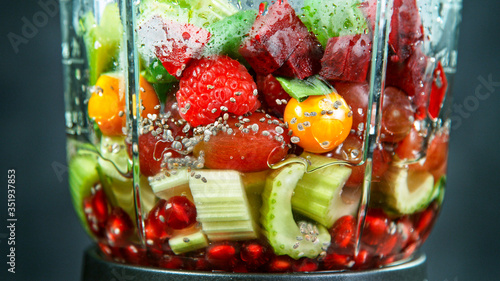 Fresh fruit and vegetables ...