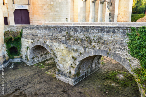 Puente Chateau de Dissay