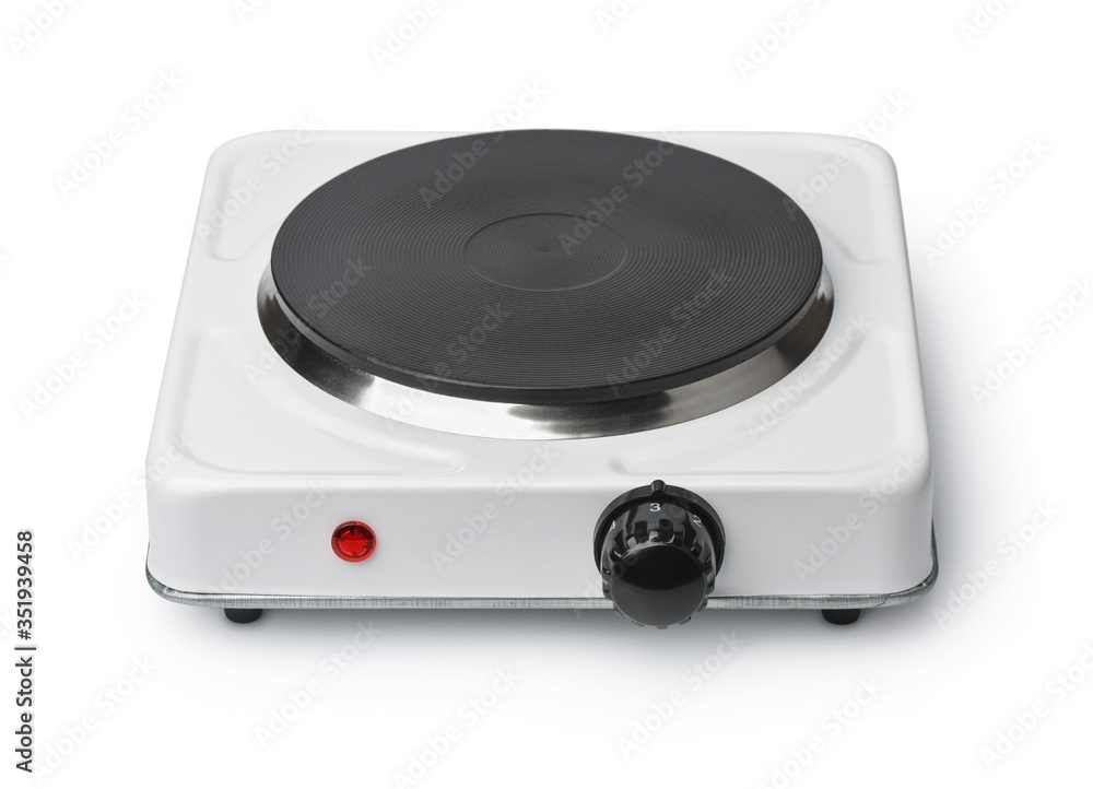 Fototapeta premium Portable single burner electric stove