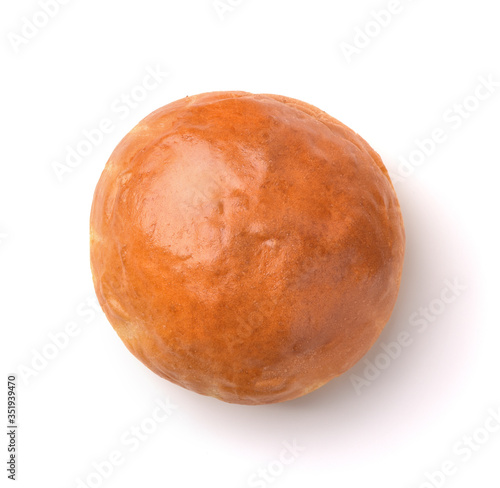 Fresh baked wheat bun