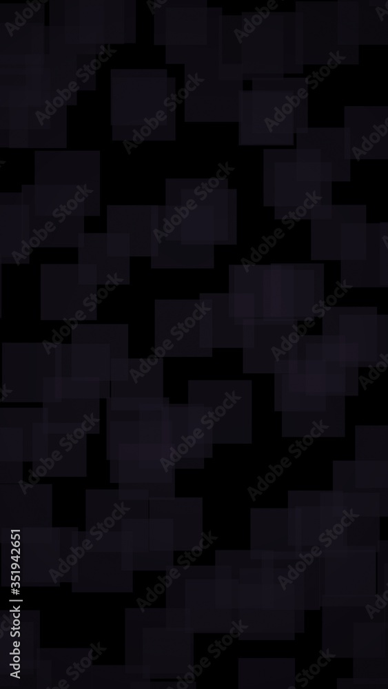 Black abstract background. Backdrop with grey squares. Vertical orientation. 3D illustration Black abstract background. Backdrop with grey squares. Vertical orientation. 3D illustration