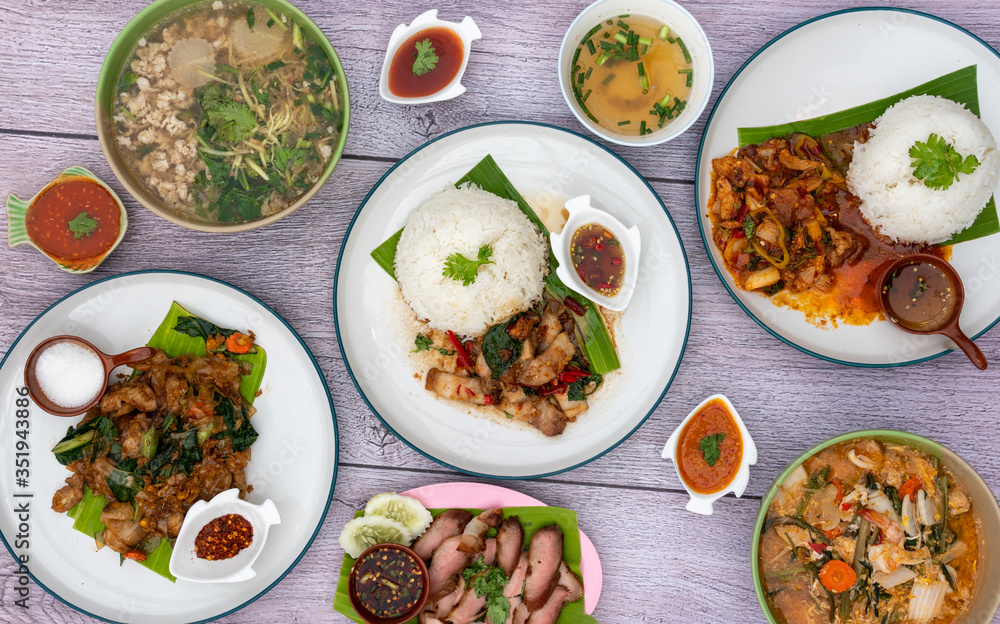Thai Food Selections and Mixes Thai Food Selections and Mixes