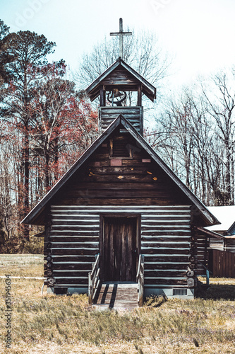 old wooden chapel © Robby
