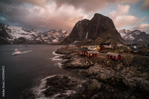 Hamnoy, Lofoten, Norway.