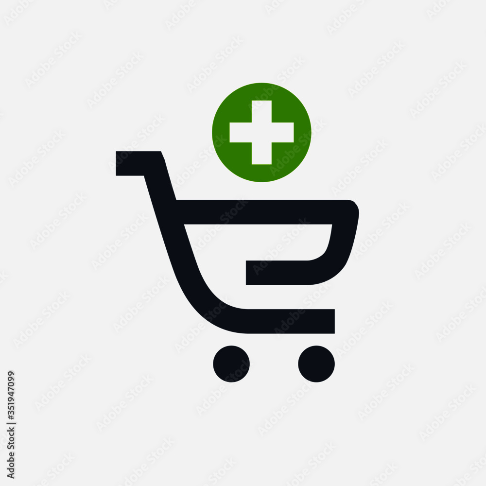 Shopping filled cart line vector minimalistic icon. Commerce symbol. Supermarket cart plus sign icon for web design. Modern flat sale icon for app design. Store buy sign minimal flat linear icons Shopping filled cart line vector minimalistic icon. Commerce symbol. Supermarket cart plus sign icon for web design. Modern flat sale icon for app design. Store buy sign minimal flat linear icons