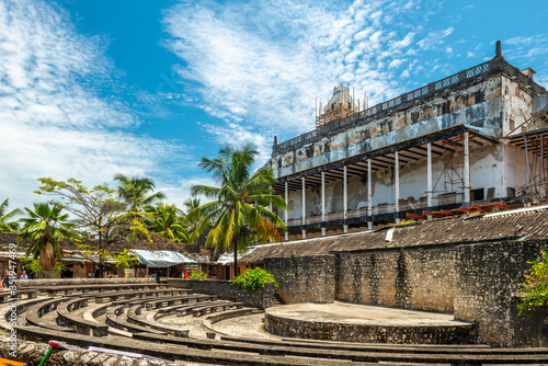 Billede på lærred old house of wonders zanzibar