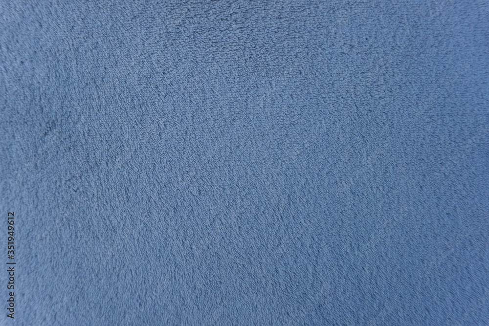 plush texture from the blue towel plush texture from the blue towel