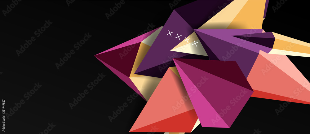 Trendy simple triangle abstract background, dynamic motion concept. Vector Illustration For Wallpaper, Banner, Background, Card, Book Illustration, landing page Trendy simple triangle abstract background, dynamic motion concept. Vector Illustration For Wallpaper, Banner, Background, Card, Book Illustration, landing page