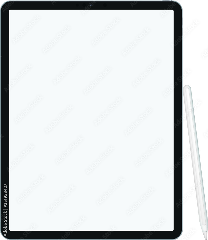2020 version of premium iPad pro tablet in trendy thin frame design