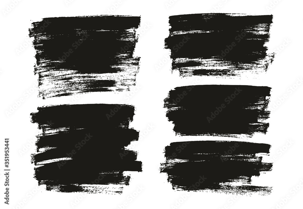 Flat Paint Brush Thin Full Background High Detail Abstract Vector Background Mix Set Flat Paint Brush Thin Full Background High Detail Abstract Vector Background Mix Set