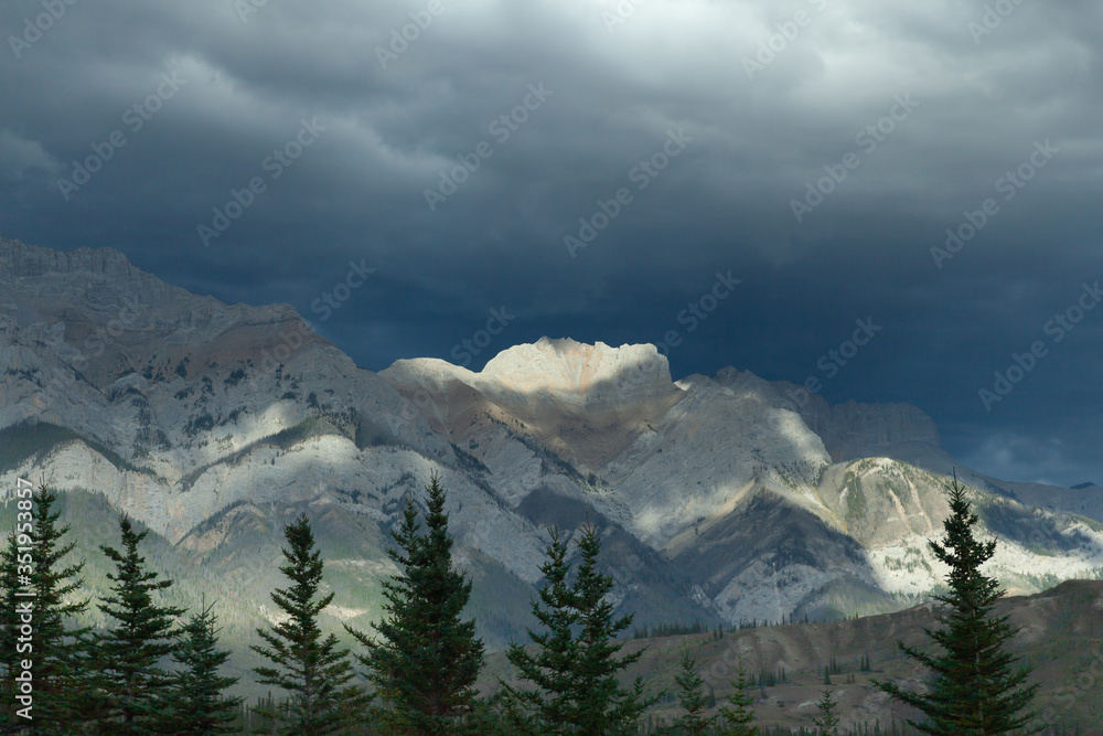 Canadian Rockies, Jasper National Park, Alberta