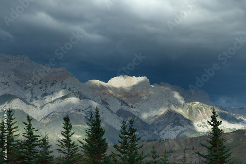 Canadian Rockies  Jasper National Park  Alberta