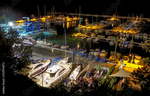 Wallpaper Mural Moraira Hafen, Costa Blanca Torontodigital.ca