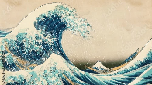 The Great Wave Of Kanagawa