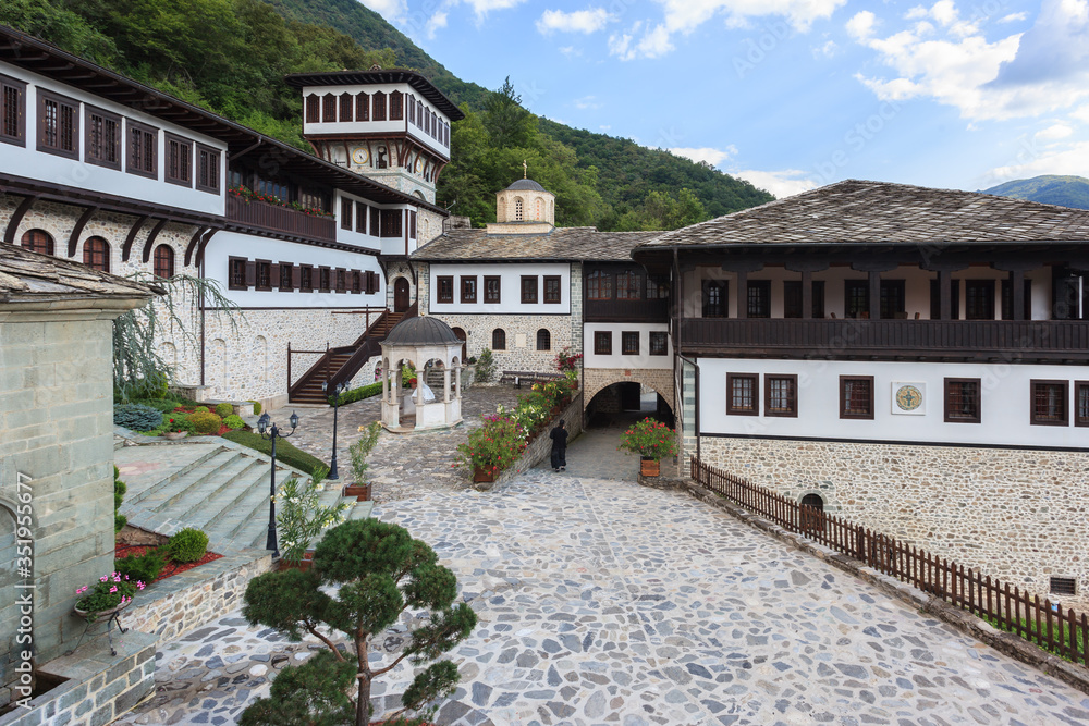 Bigorski Monastery, St. John the Baptist, Republic of Macedonia