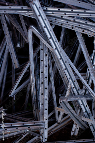 steel bridge detail