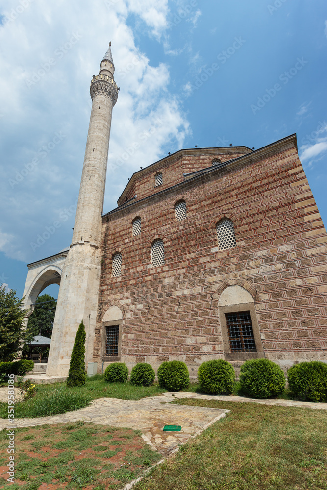 Mustafa Pasha's Mosque, Skopje, Republic of Macedonia