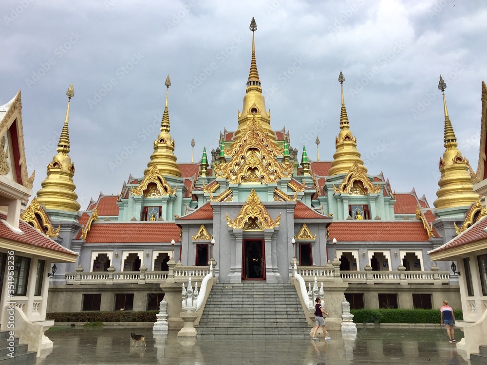 Fototapeta premium tempel thailand