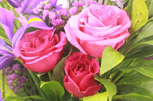 bouquet of roses