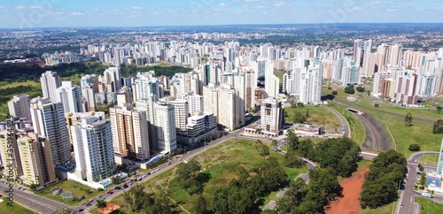 Brasília - Aguas Claras Neighborhooh - Brazil - Aerial Drone Shots © Silvio