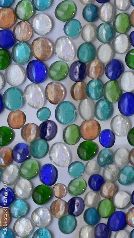 seamless pattern from glass transparent stones seamless pattern from glass transparent stones