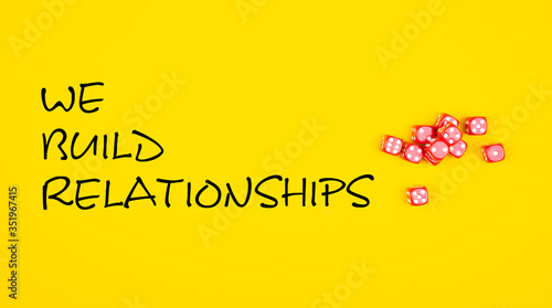 We build relationships © HNFOTO