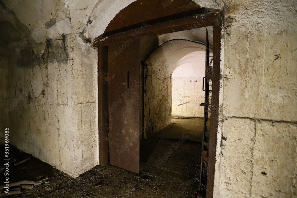 an old Bunker from the world war an old Bunker from the world war