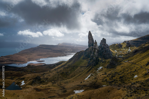 The Old Man of Storr, Scotland