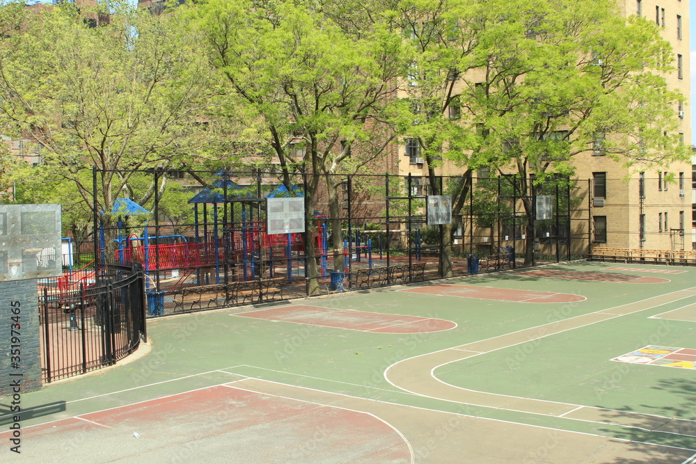 playground in the park