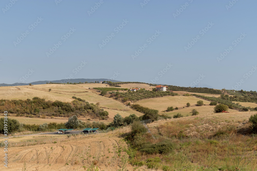 Fototapeta premium Landscape of Greece