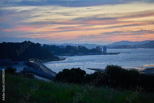 The Pedreña bridge