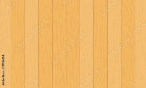 Brown wood planks with natural texture flat icon vector isolated