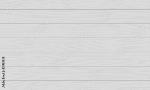 White plank texture, wooden pattern for background flat icon vector isolated