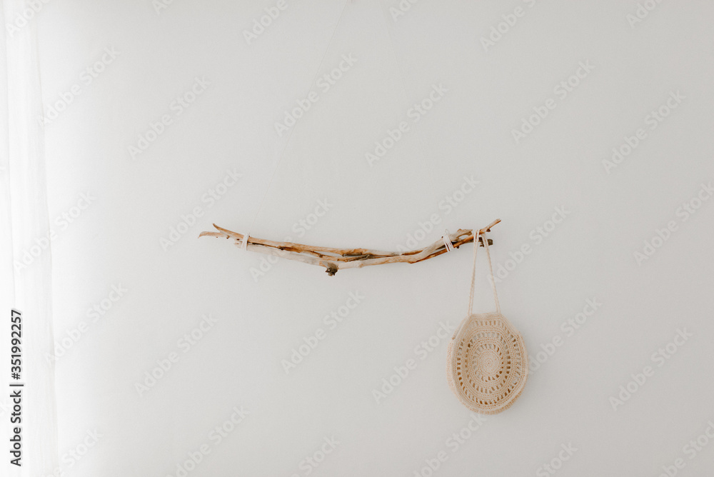 Fototapeta premium close up of a rope