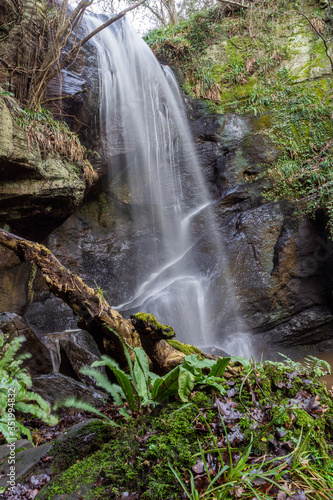 Routin Lynn Waterfall, Northumberland, North East England