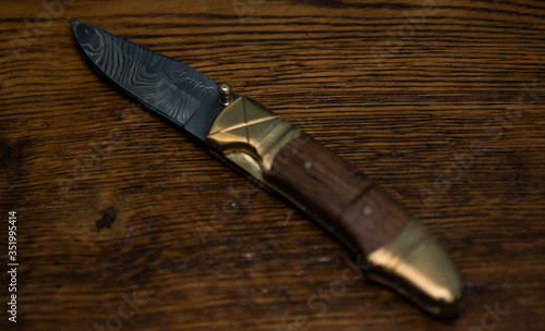 Western Damas Knife