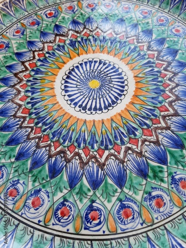 thai art pattern