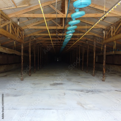 interior of a factory