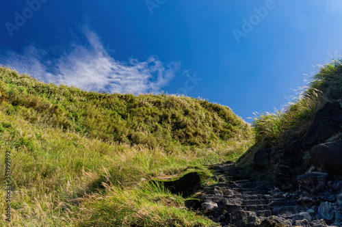 Nature landscape of the Xiaoyoukeng at Yangmingshan National Park