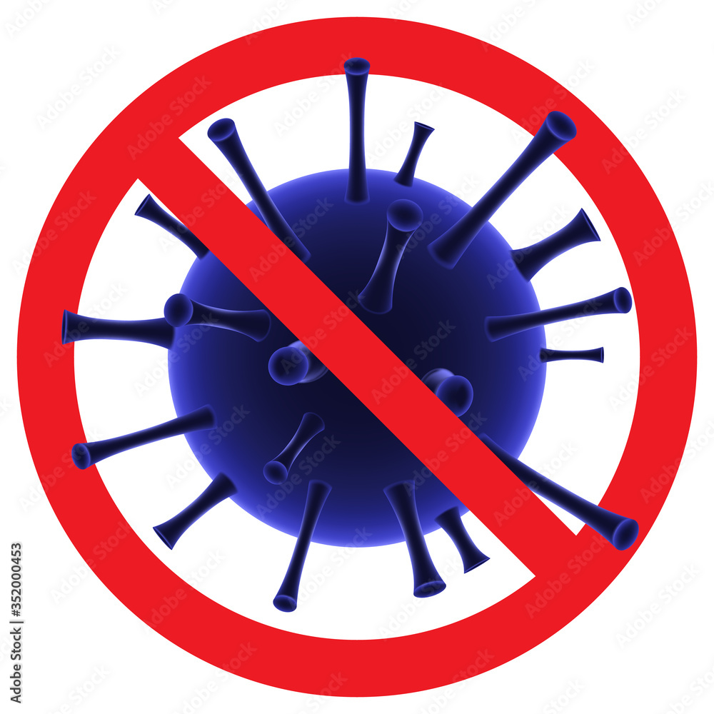 Stop Covid-19 Sign and Symbol. Stop coronavirus. 2019-nCoV Novel Coronavirus Bacteria. Lockdown pandemic stop new outbreak covid-19. No infection and stop coronavirus concepts Stop Covid-19 Sign and Symbol. Stop coronavirus. 2019-nCoV Novel Coronavirus Bacteria. Lockdown pandemic stop new outbreak covid-19. No infection and stop coronavirus concepts