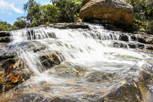 waterfall in the forest