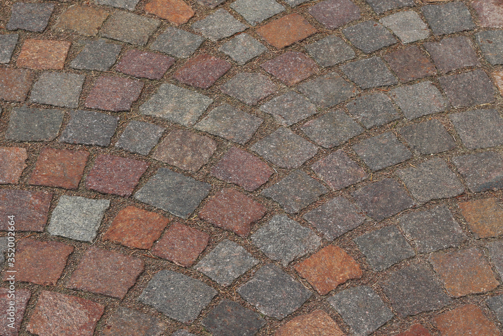 old stone pavement old stone pavement
