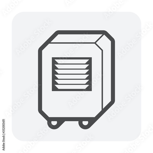 air conditioner icon