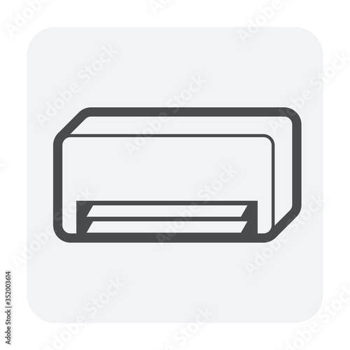 air conditioner icon