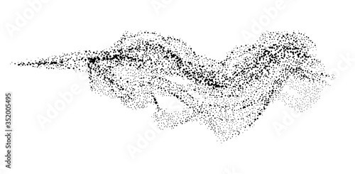 Water Spray Mist isolated on transparent background. 3d cloud of atomizer. Stream nozzles. Vector.