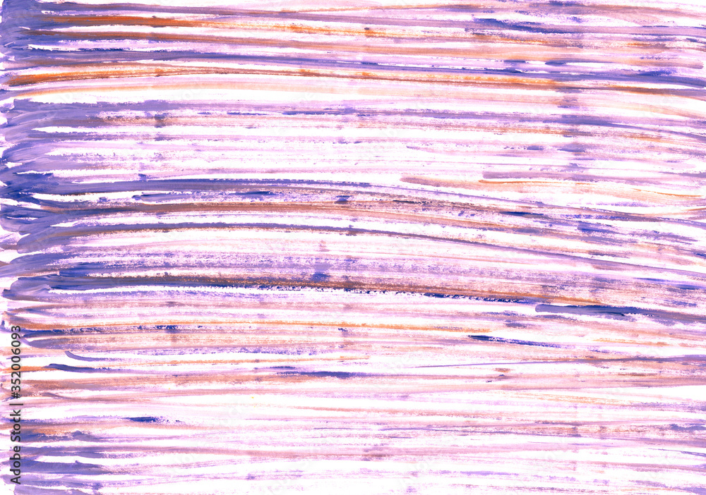 Abstract background, hand-painted texture, watercolor, gouache, brush strokes, splashes, drops of paint. Design for backgrounds, wallpapers, covers and packaging. Design paper, collage, creative