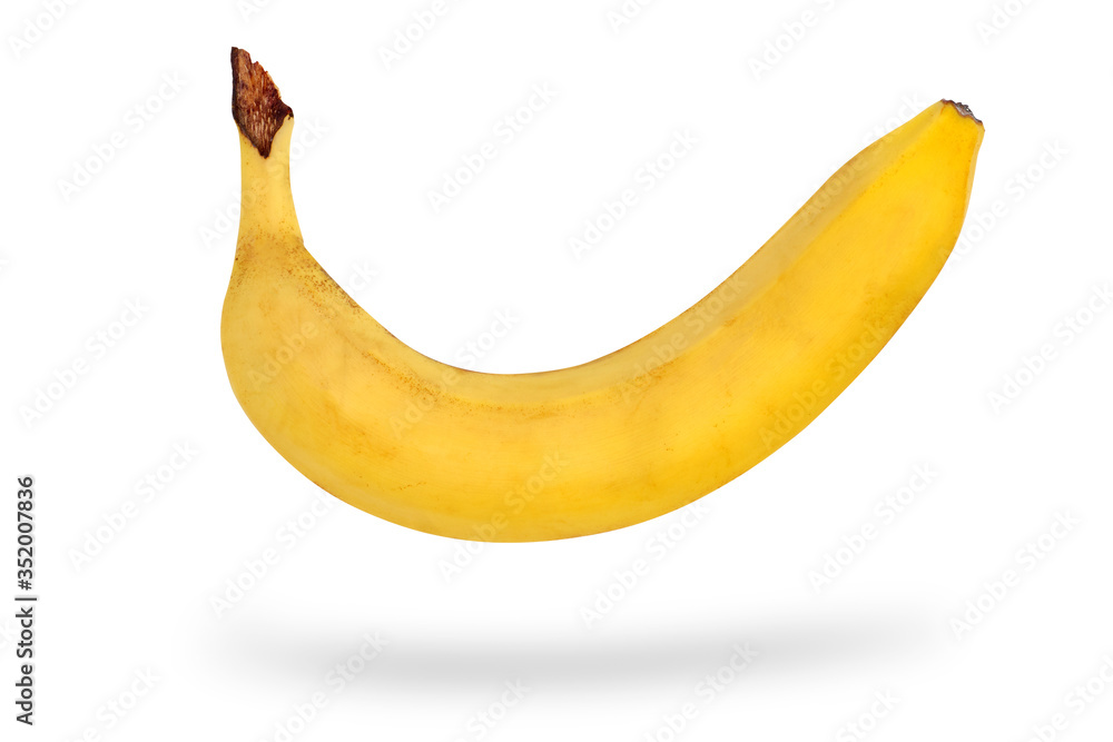 Bananas on a white background. Isolated.