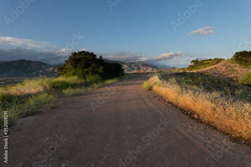 Dirt road in the Foothills 