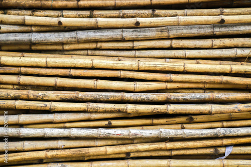 Lots of Bamboo textured desktop background