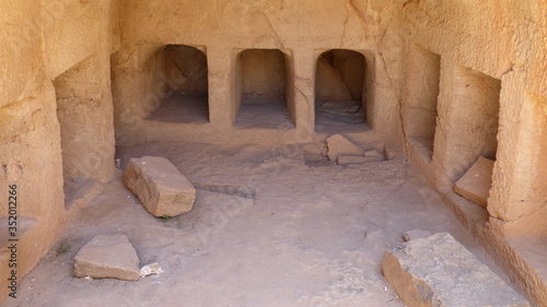  Paphos, Ausgrabungsstätte "Königsgräber" auf Zypern